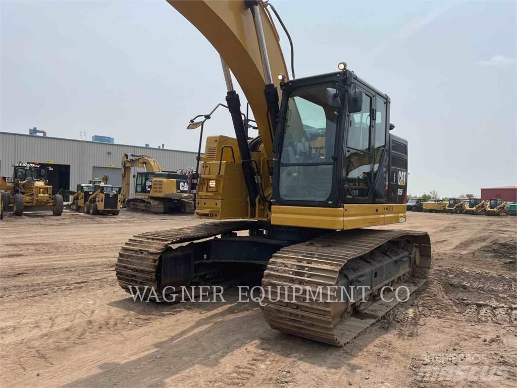 CAT 335FL 履带挖掘机