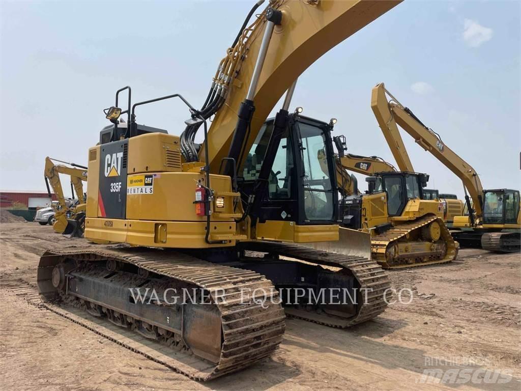 CAT 335FL 履带挖掘机