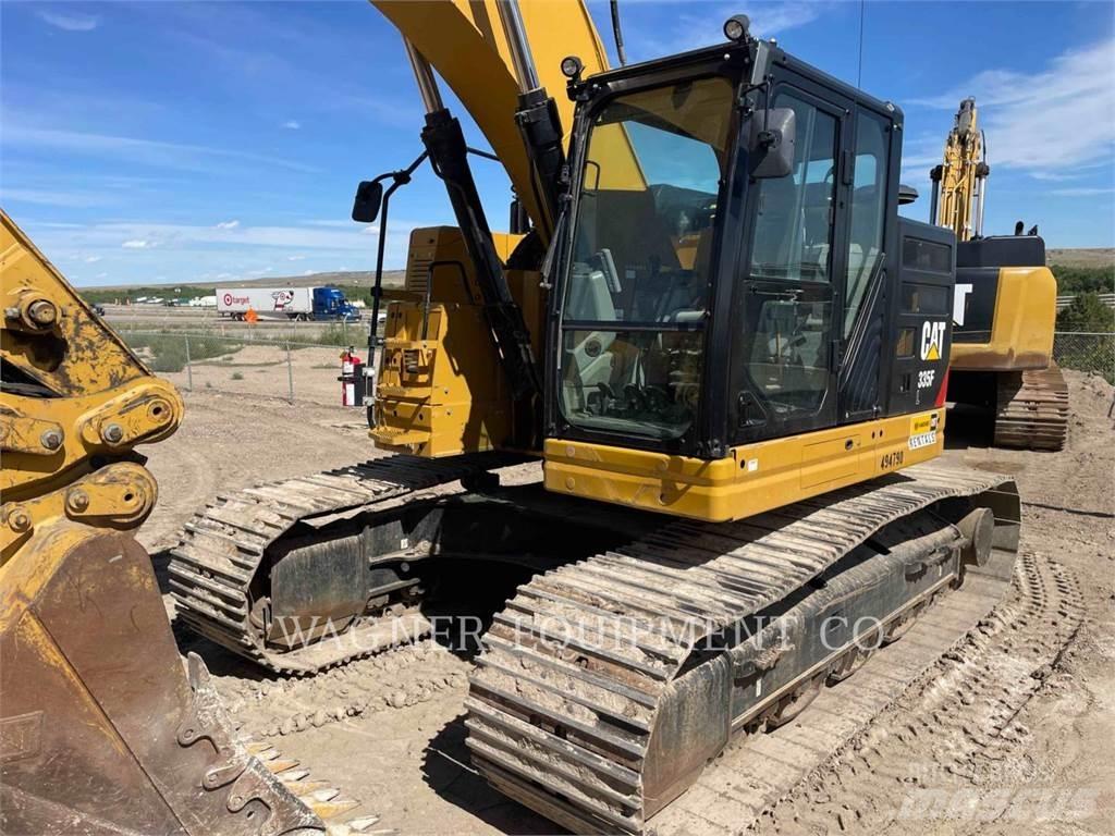 CAT 335FL 履带挖掘机