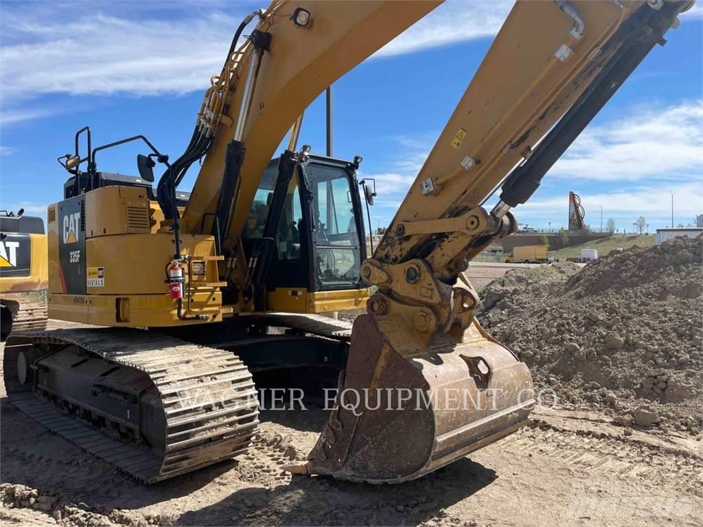 CAT 335FL 履带挖掘机
