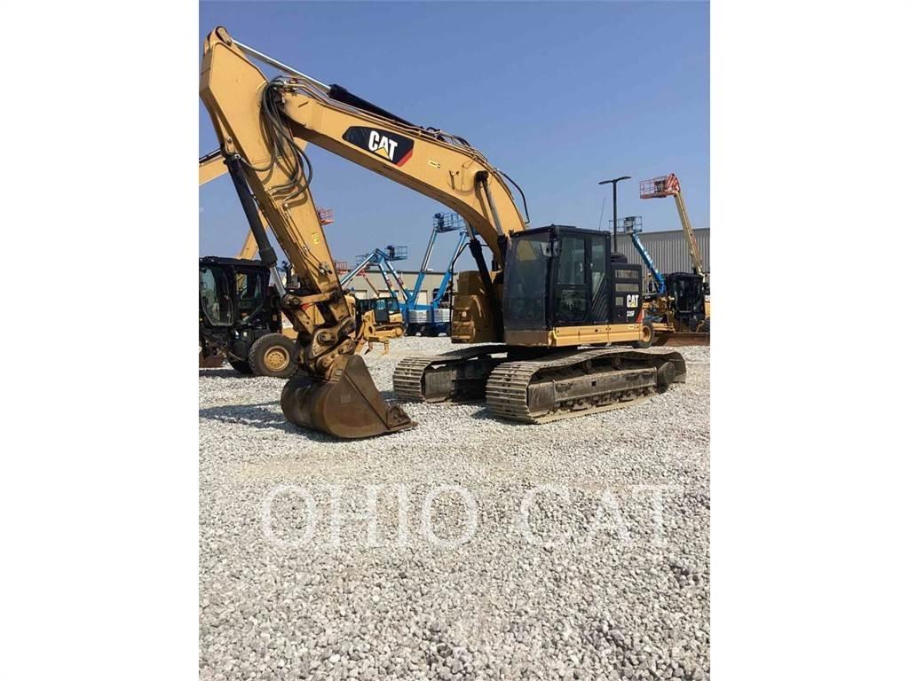 CAT 335FL 履带挖掘机