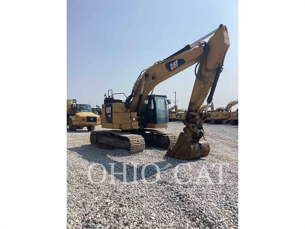 CAT 335FL 履带挖掘机