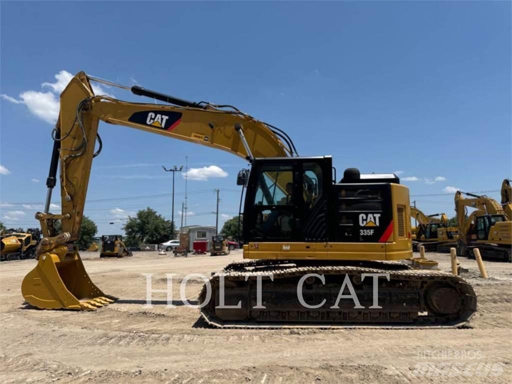 CAT 335FL CR 履带挖掘机