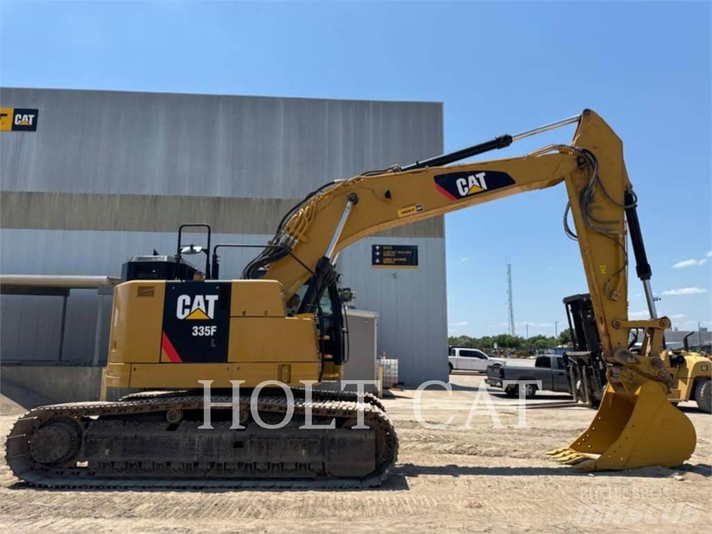CAT 335FL CR 履带挖掘机