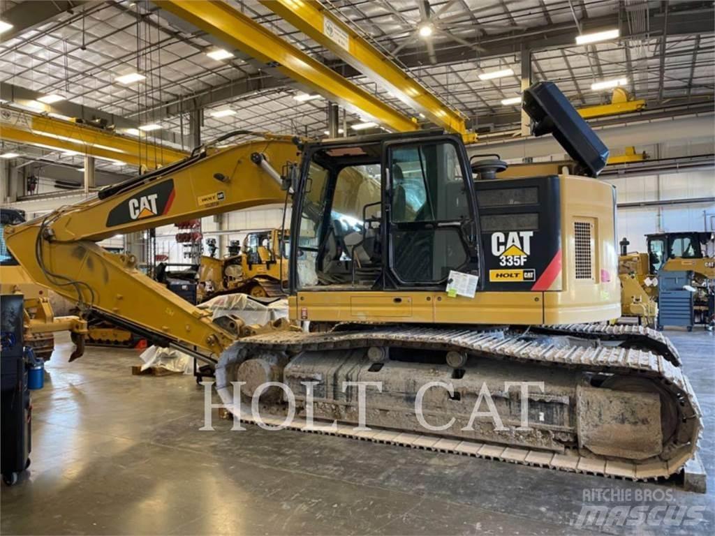 CAT 335FL CR 履带挖掘机