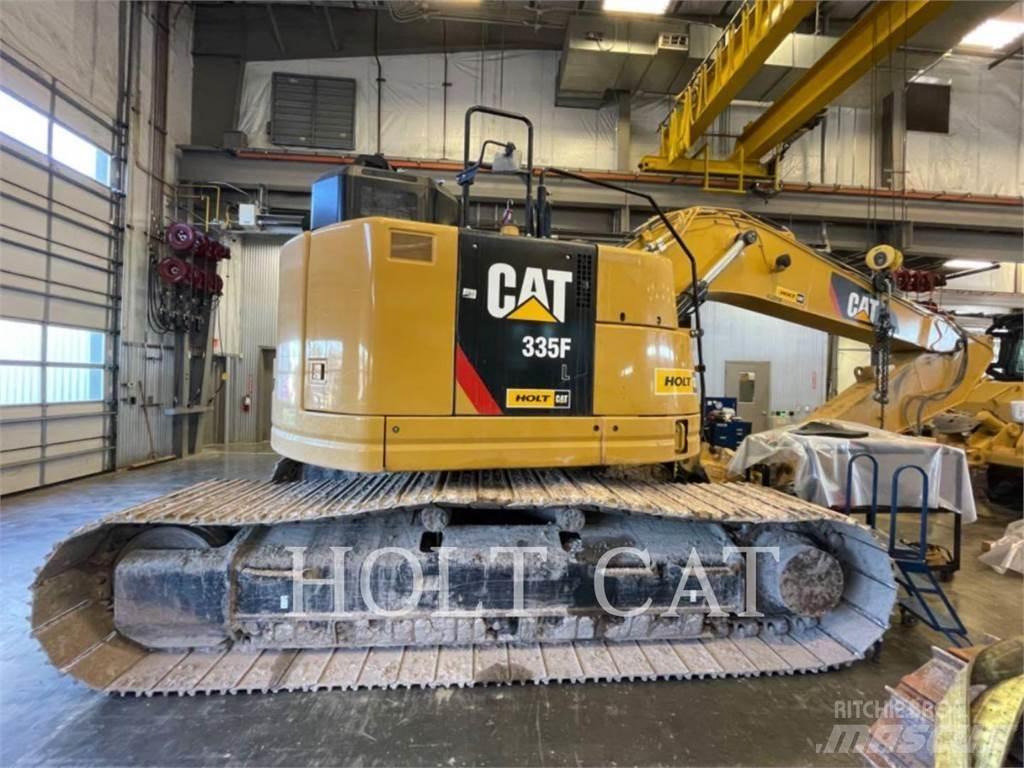 CAT 335FL CR 履带挖掘机