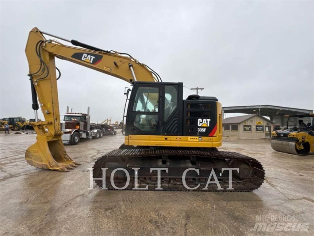 CAT 335FL CRTC 履带挖掘机