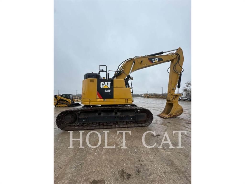 CAT 335FL CRTC 履带挖掘机
