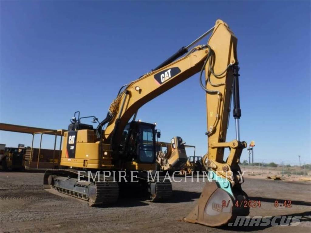 CAT 335FL P 履带挖掘机
