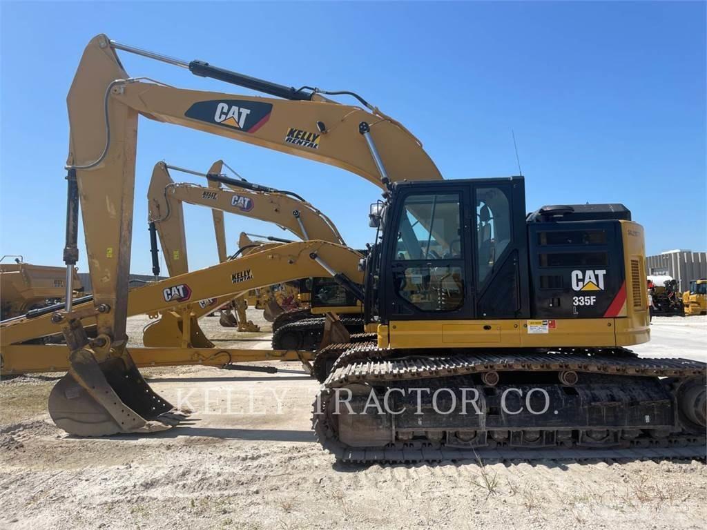 CAT 335FLCR 履带挖掘机