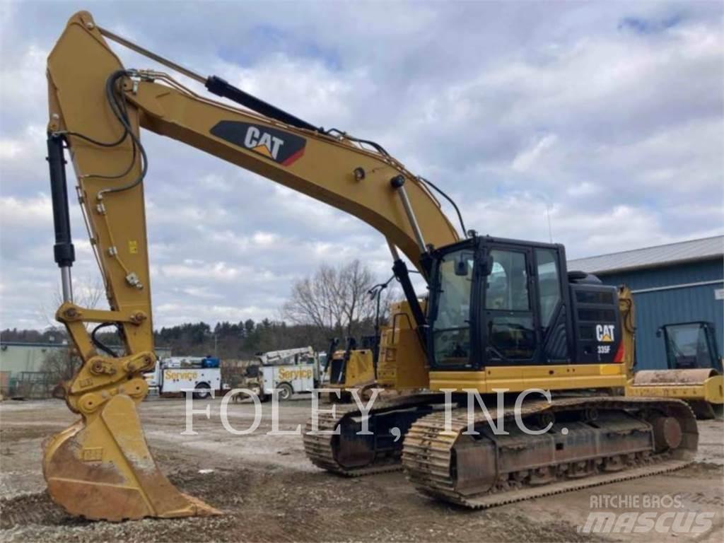 CAT 335FLCR 履带挖掘机