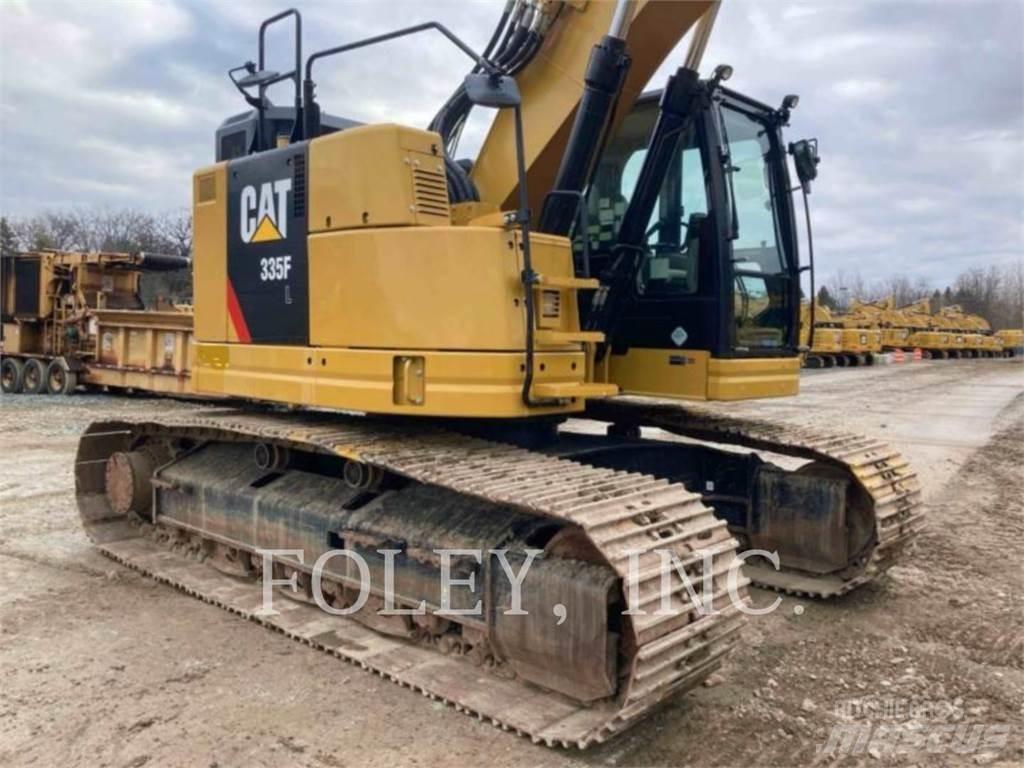 CAT 335FLCR 履带挖掘机