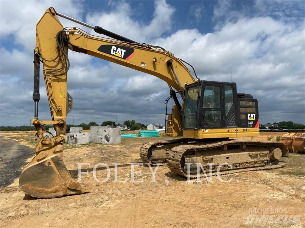 CAT 335FLCR 履带挖掘机