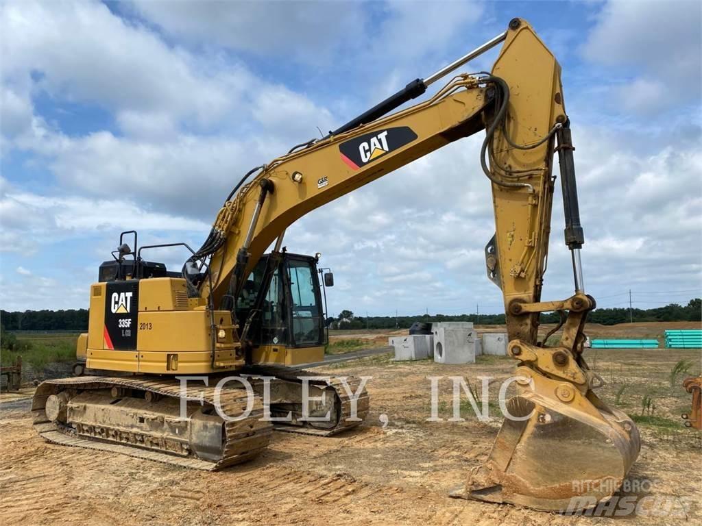 CAT 335FLCR 履带挖掘机