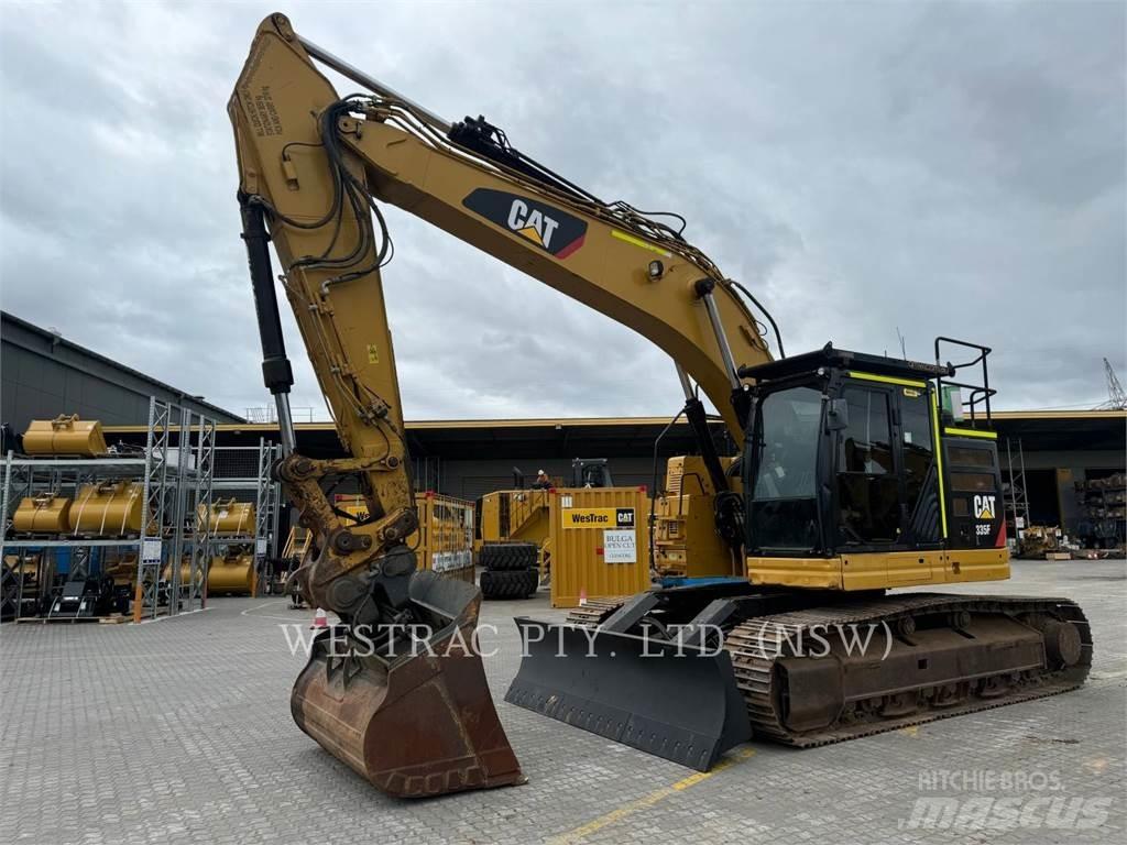 CAT 335FLCR 履带挖掘机