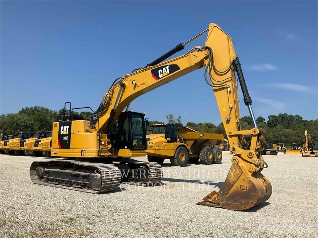 CAT 335FLCR 履带挖掘机