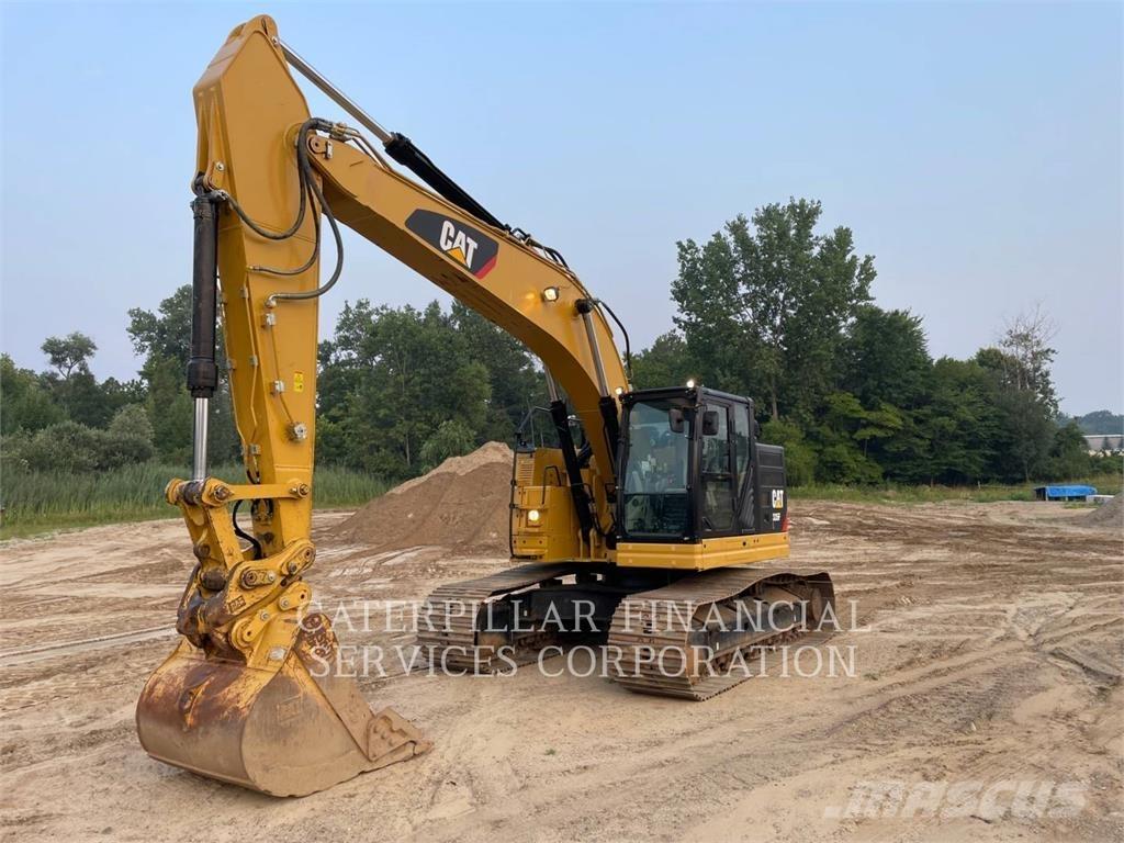 CAT 335FLCR 履带挖掘机