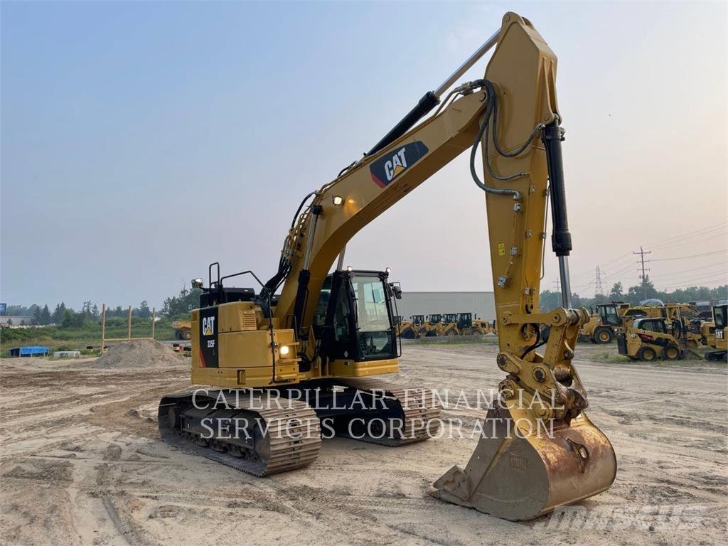 CAT 335FLCR 履带挖掘机