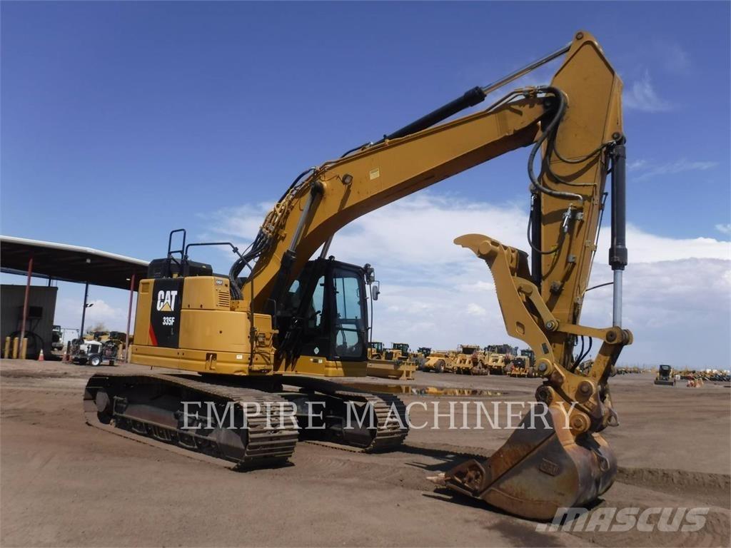 CAT 335FLCR 履带挖掘机