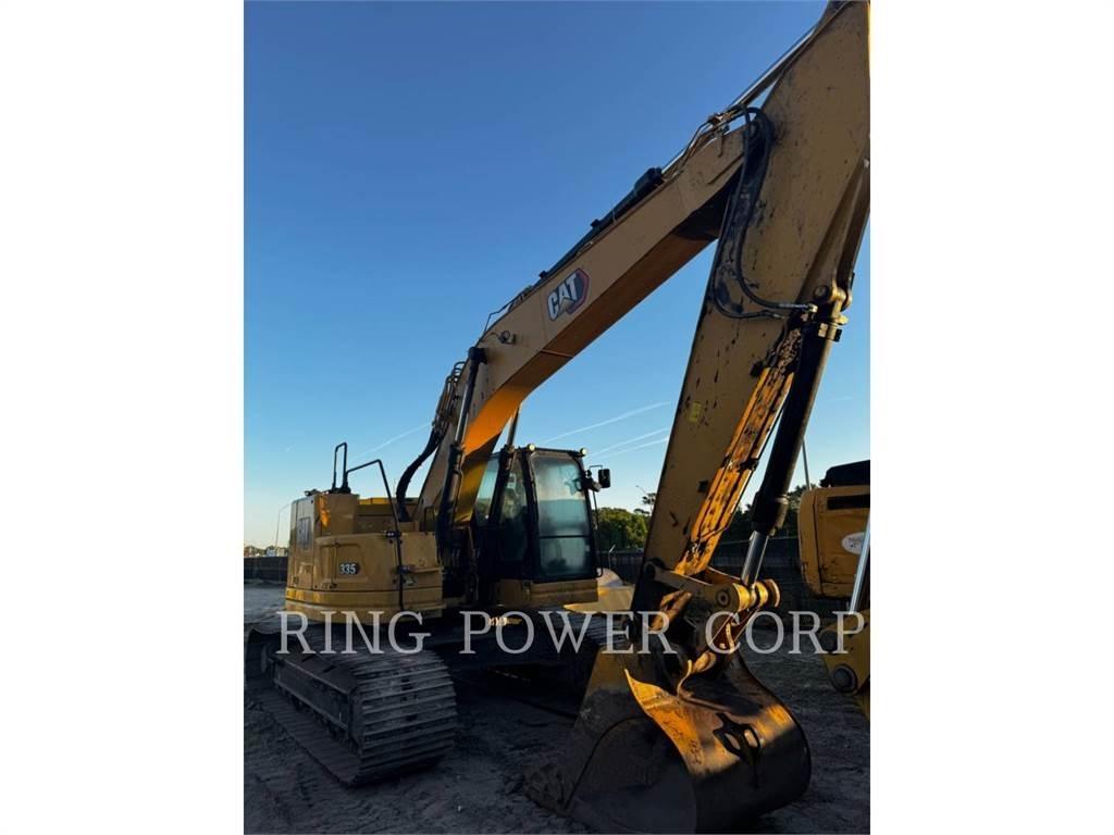 CAT 335QC 履带挖掘机
