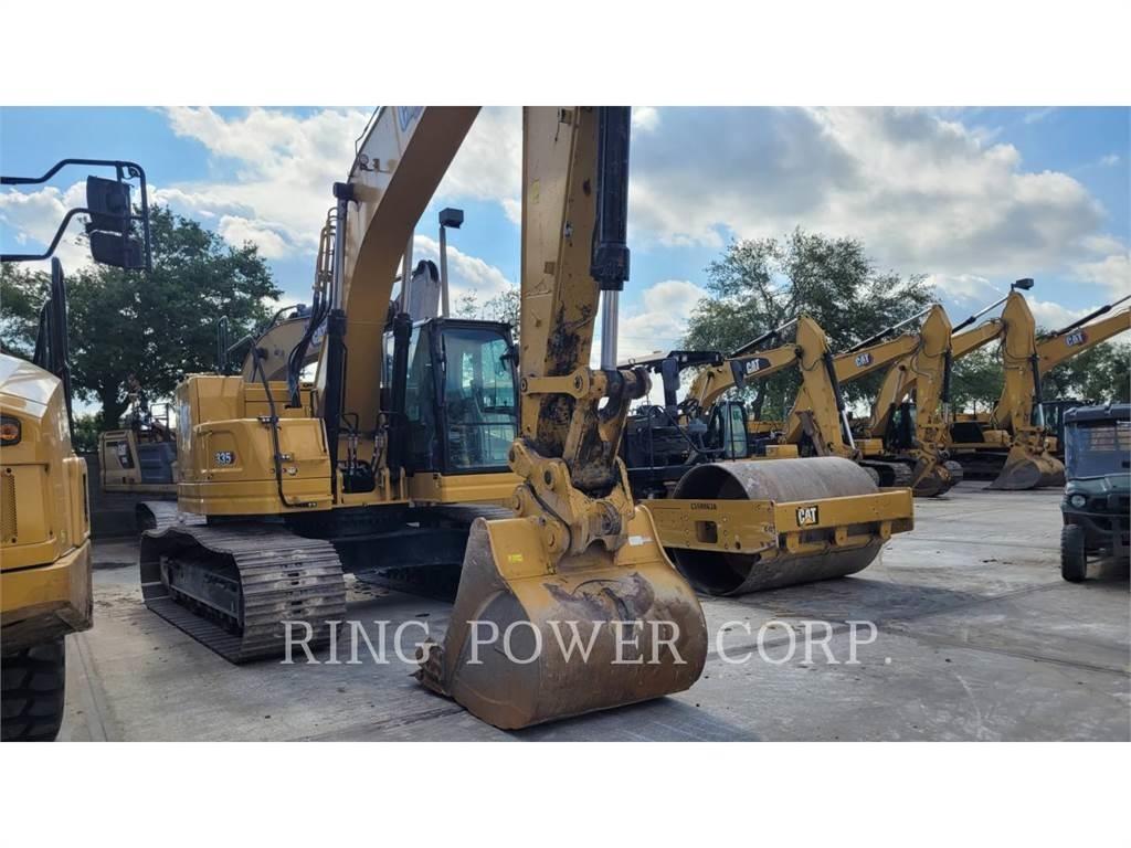 CAT 335QC 履带挖掘机