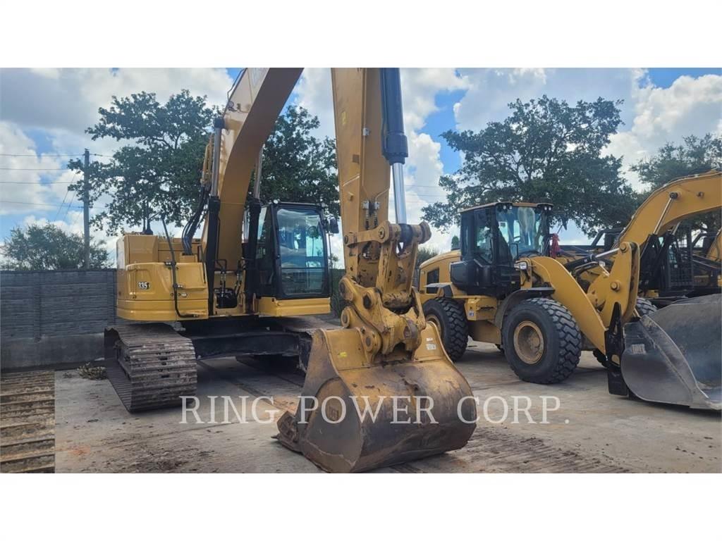 CAT 335QC 履带挖掘机