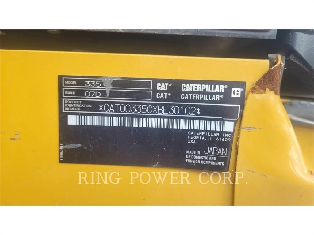 CAT 335QC 履带挖掘机