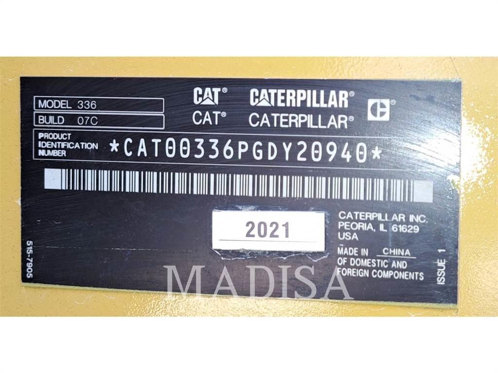 CAT 336 履带挖掘机