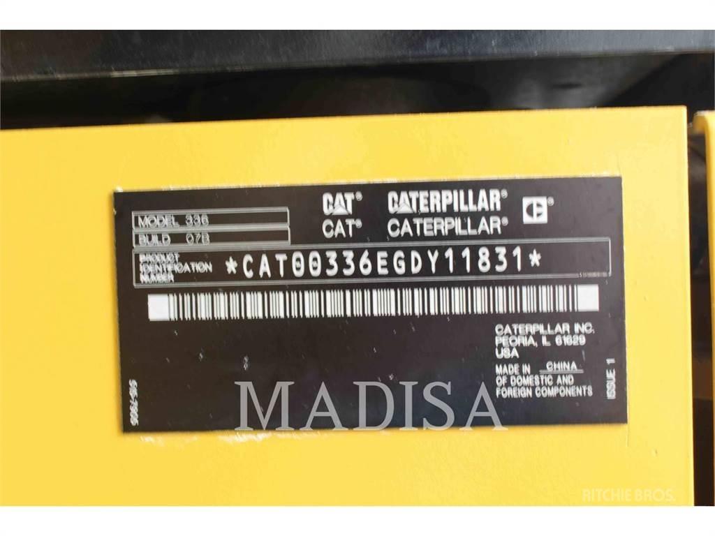 CAT 336 履带挖掘机