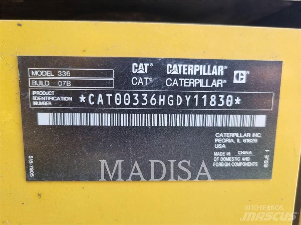 CAT 336 履带挖掘机