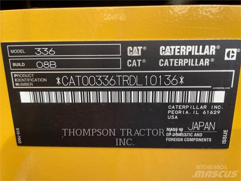 CAT 336 履带挖掘机