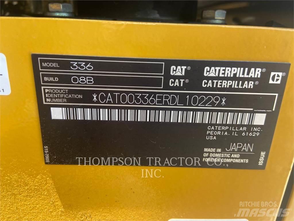 CAT 336 履带挖掘机