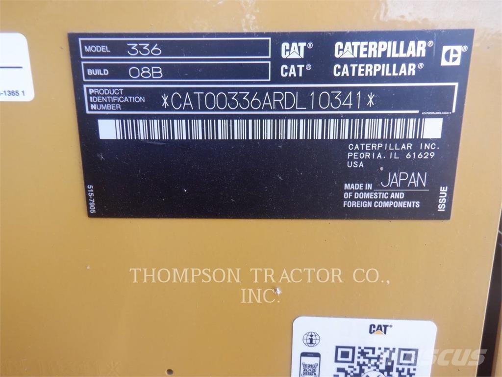 CAT 336 履带挖掘机