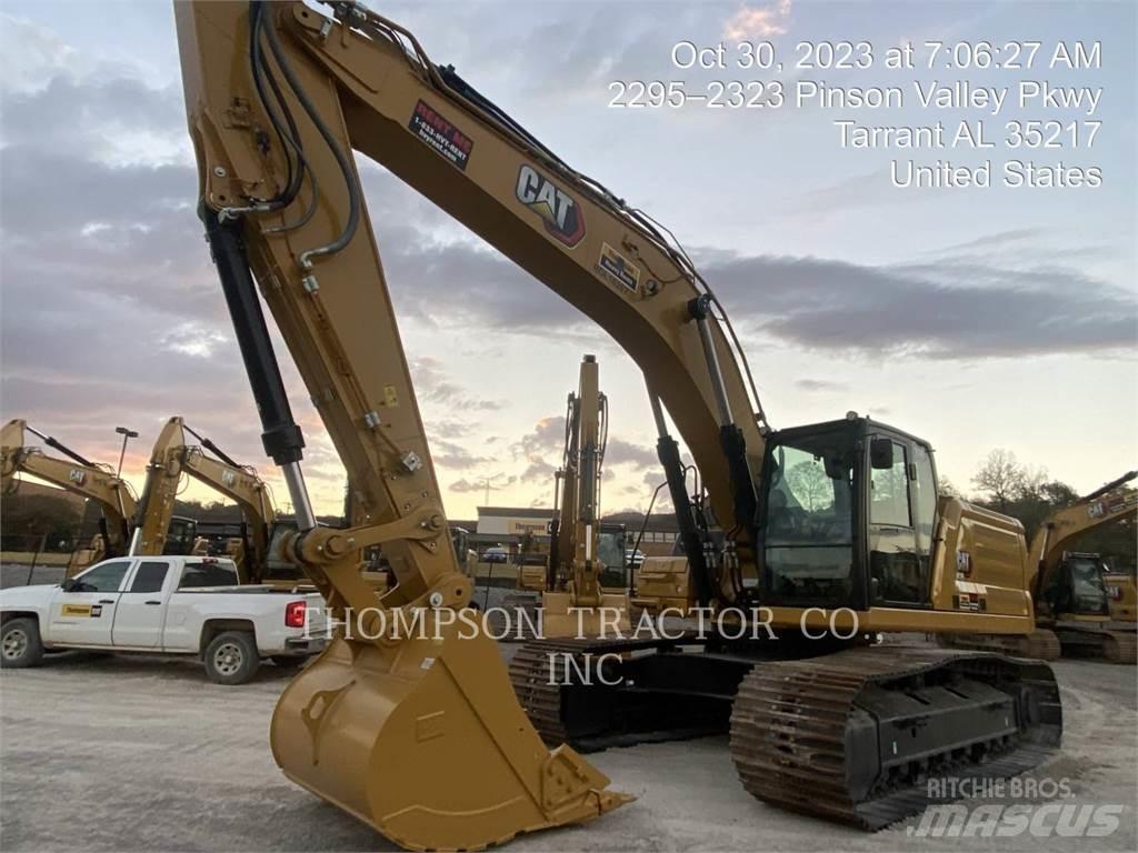 CAT 336 履带挖掘机