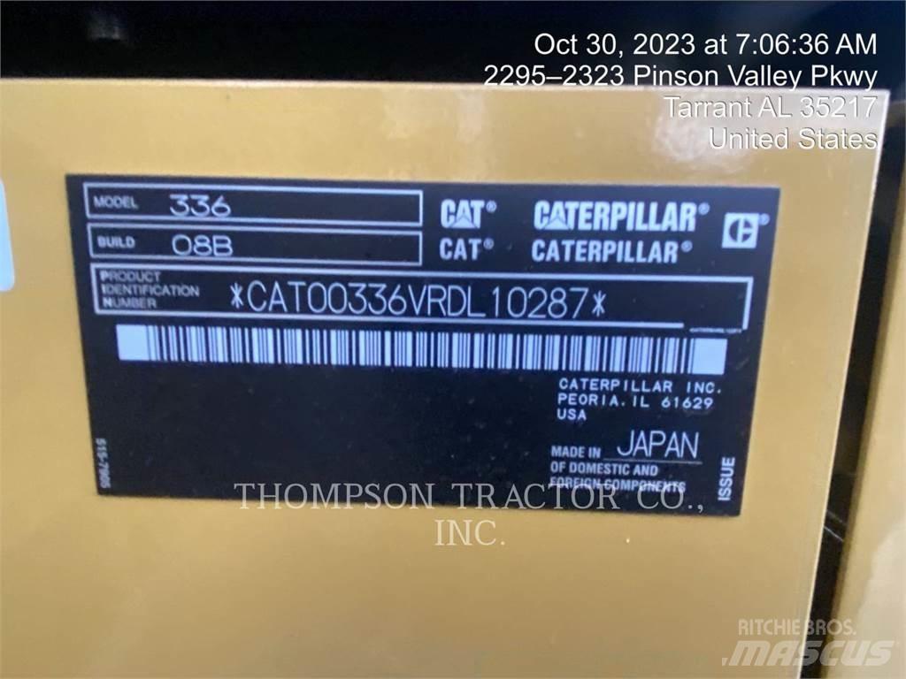 CAT 336 履带挖掘机
