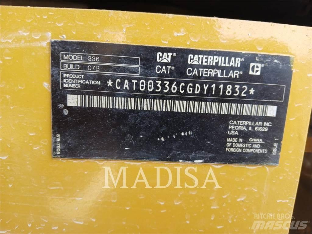 CAT 336 履带挖掘机