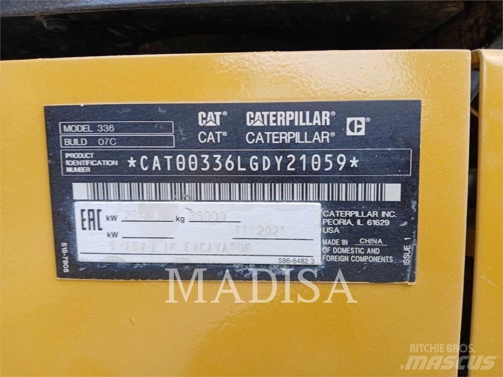 CAT 336 履带挖掘机