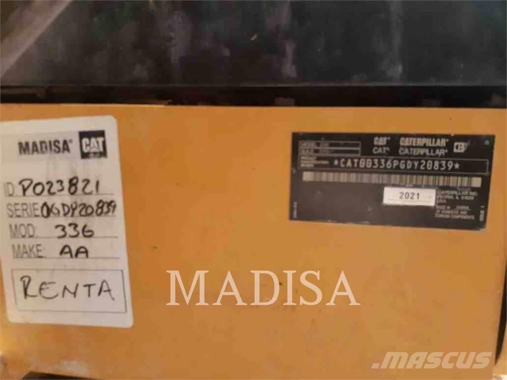 CAT 336 履带挖掘机