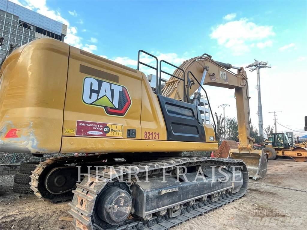 CAT 336 履带挖掘机
