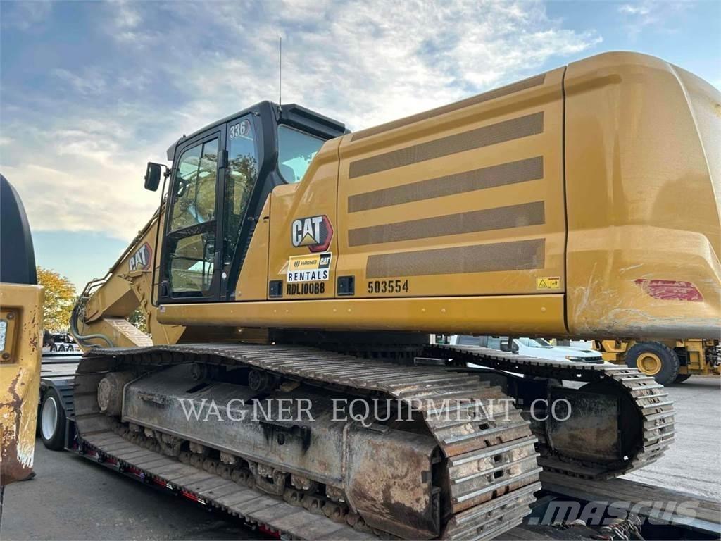 CAT 336 履带挖掘机