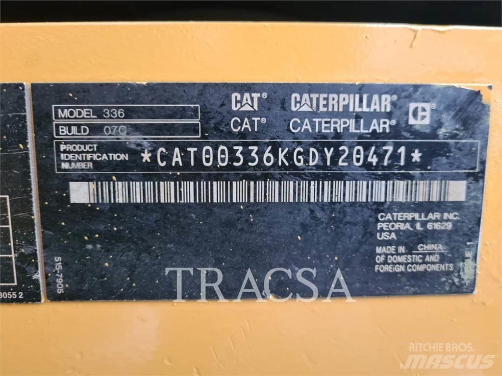 CAT 336 履带挖掘机