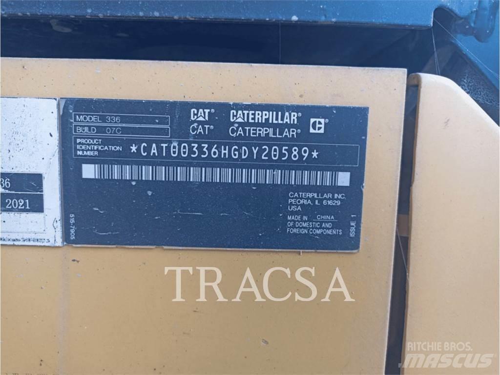 CAT 336 履带挖掘机