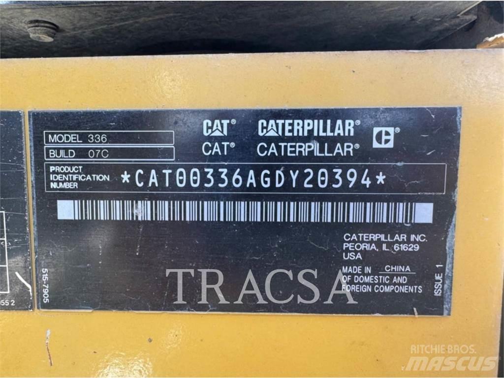 CAT 336 履带挖掘机