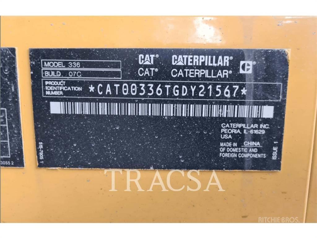 CAT 336 履带挖掘机
