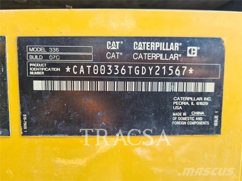 CAT 336 履带挖掘机