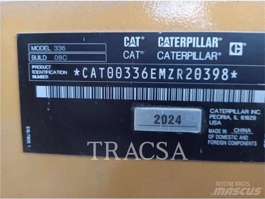 CAT 336 履带挖掘机