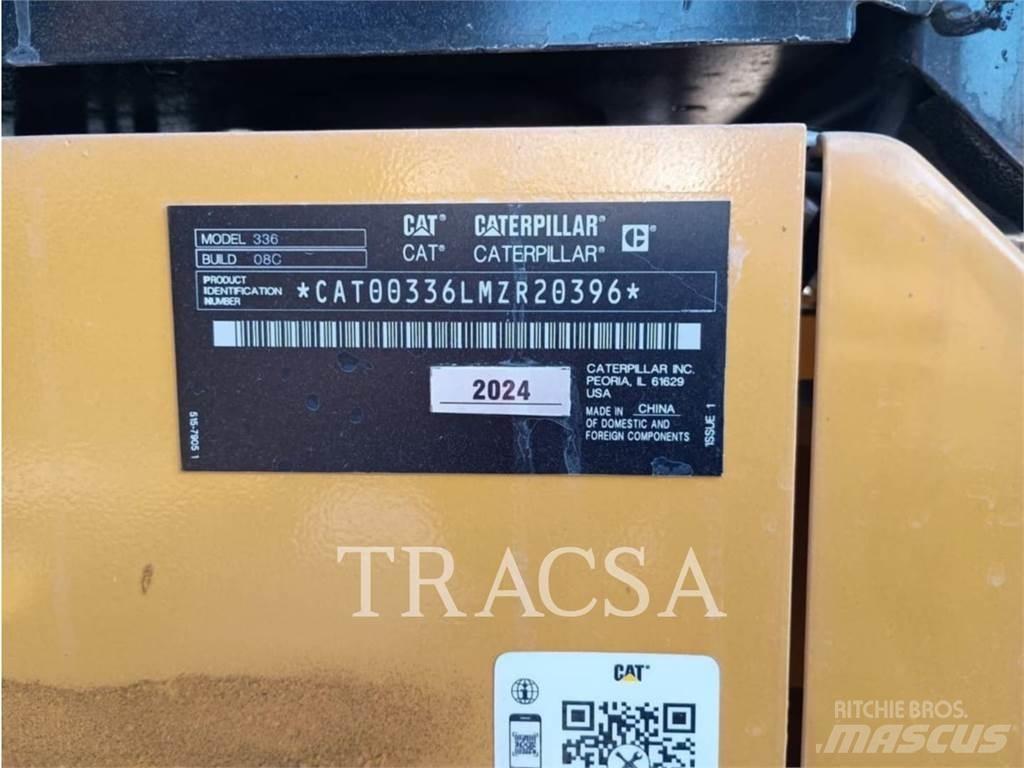 CAT 336 履带挖掘机