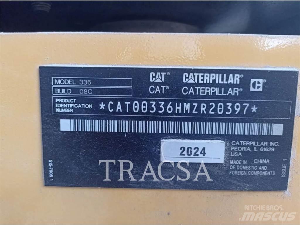 CAT 336 履带挖掘机