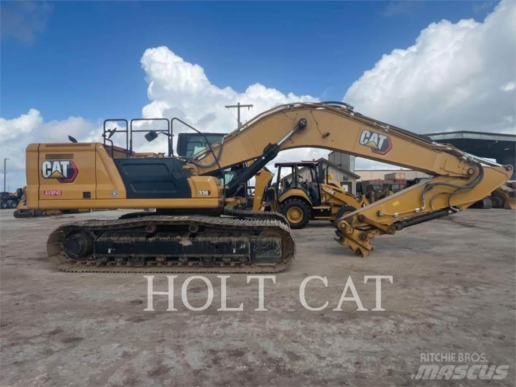 CAT 336 履带挖掘机