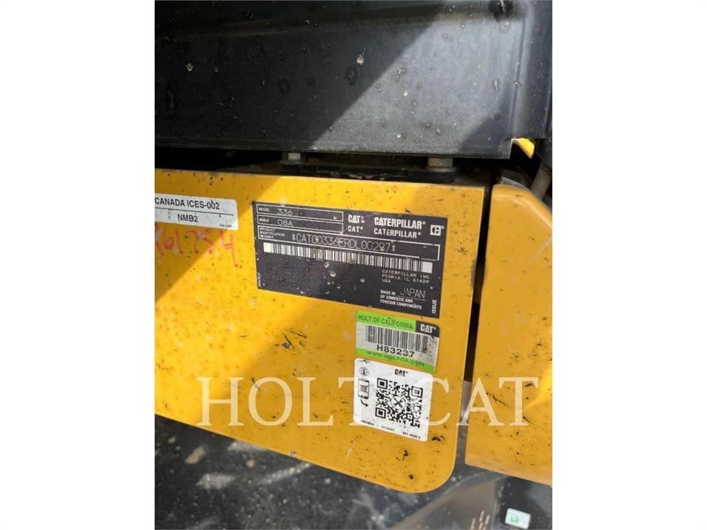 CAT 336 履带挖掘机